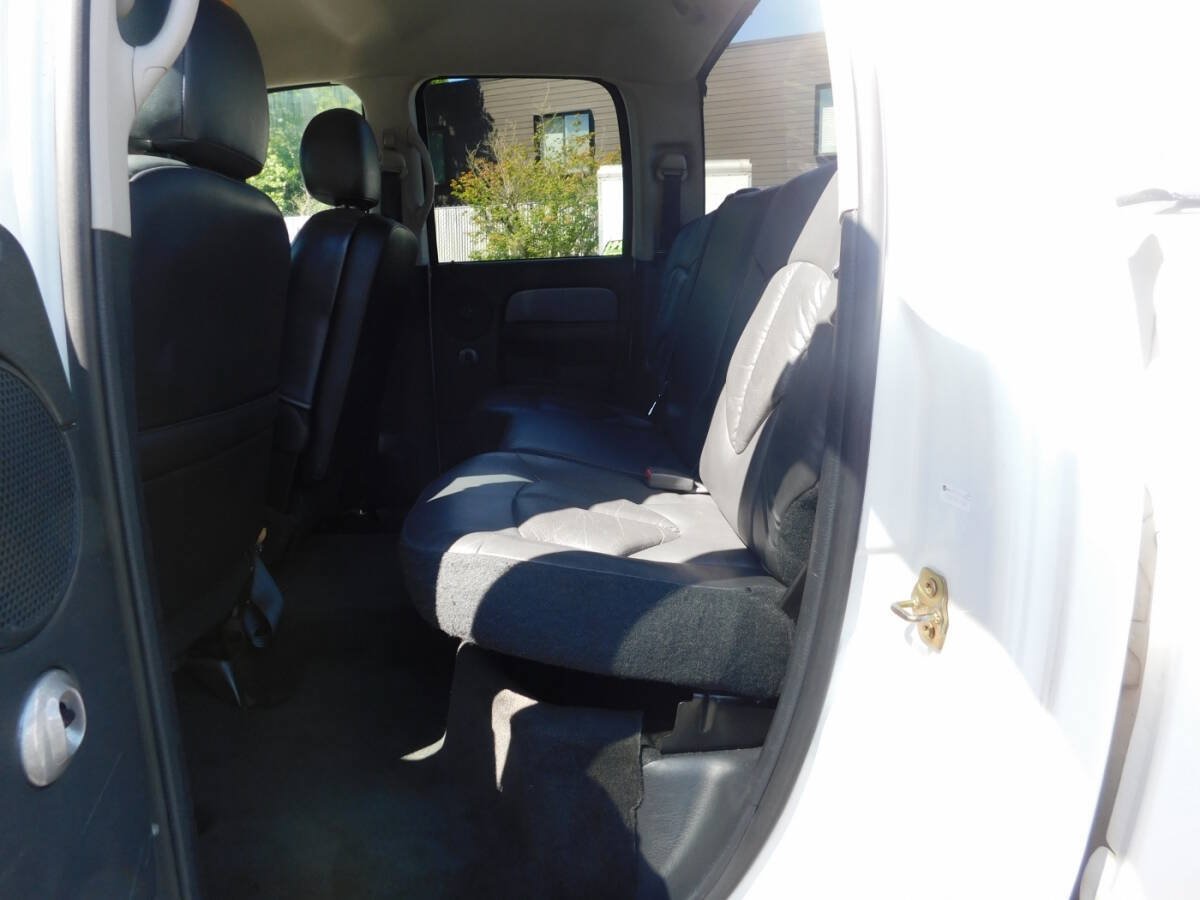Used 2003 Dodge Ram 2500 Truck 4x4 Quad Cab image 5