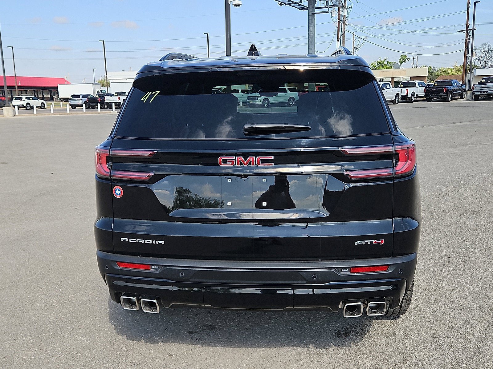 New 2026 GMC Acadia AT4 w/ Luxury Package AWD/4WD image 4