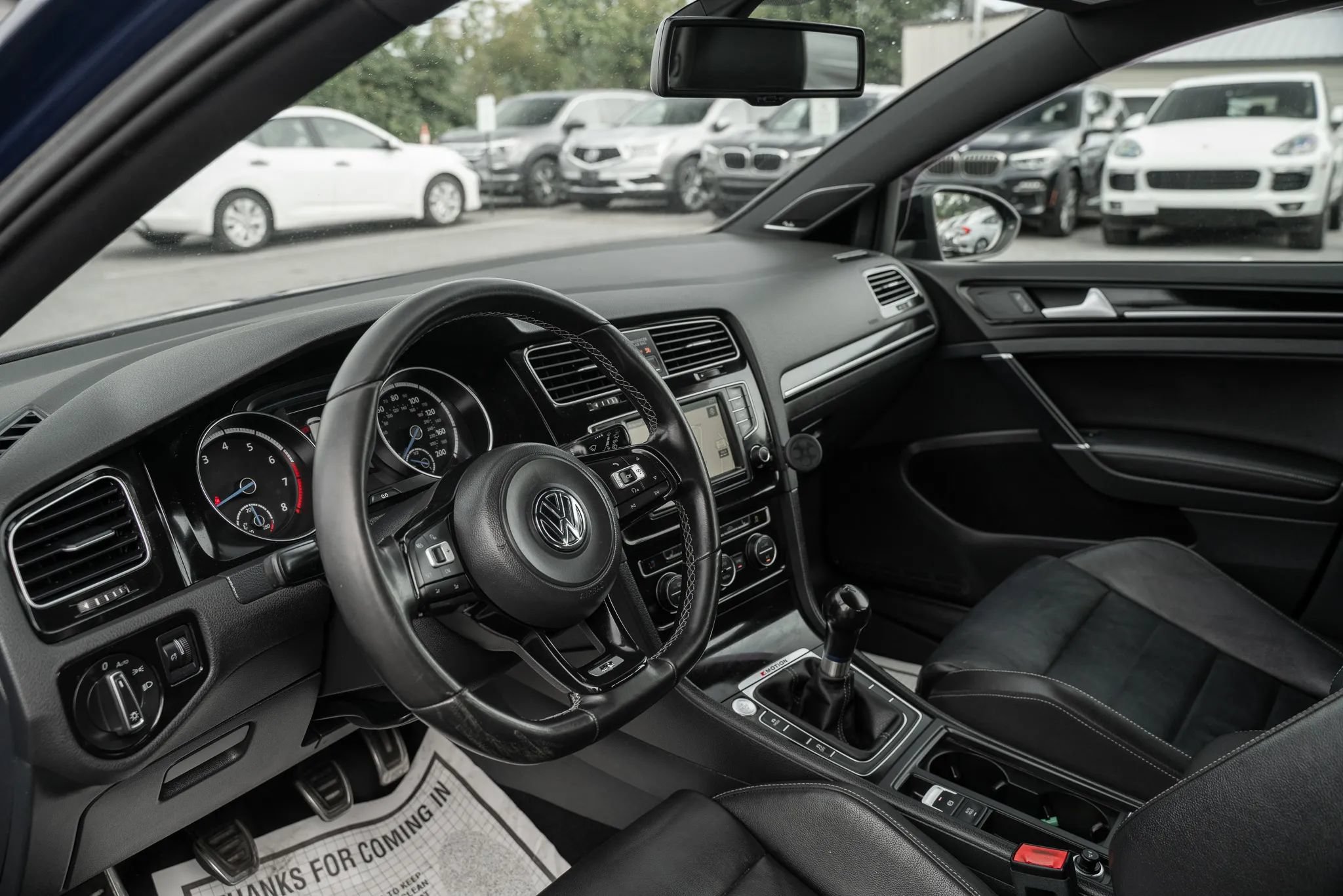 Used 2016 Volkswagen Golf R 4-Door AWD/4WD image 6