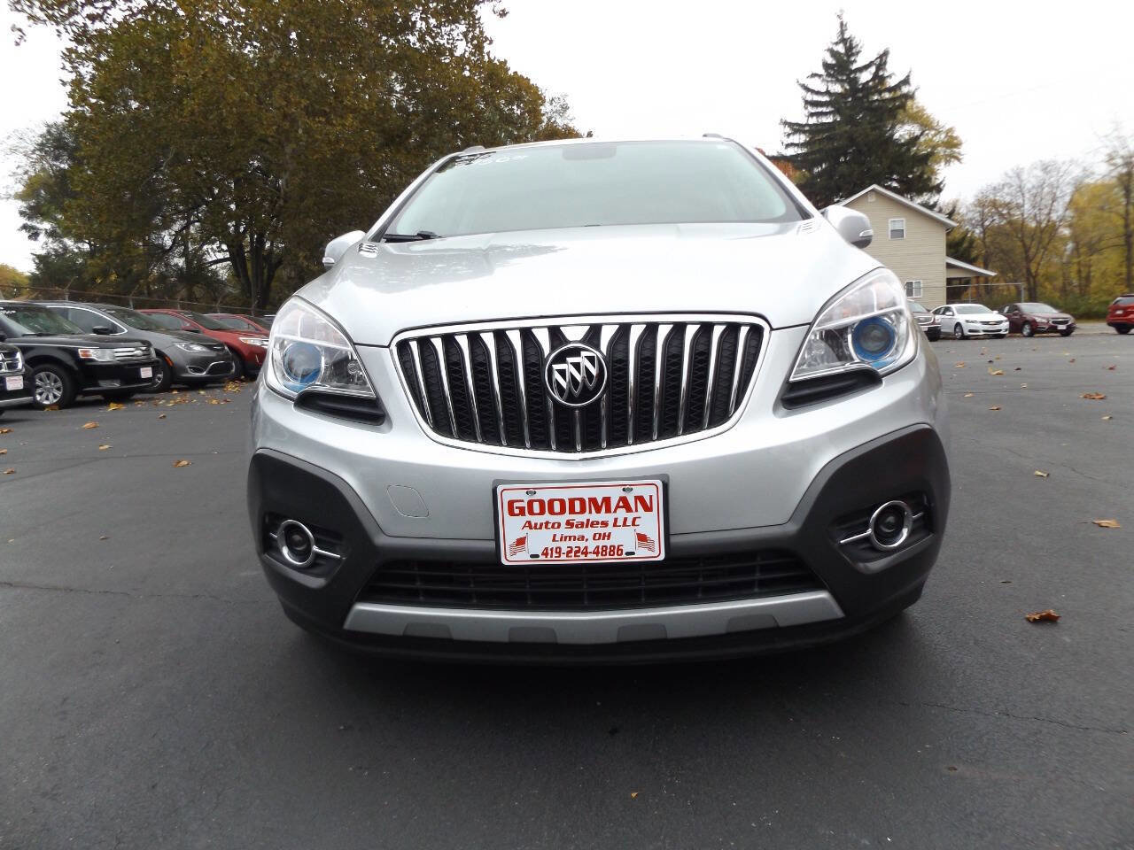 Used 2016 Buick Encore Sport Touring image 3