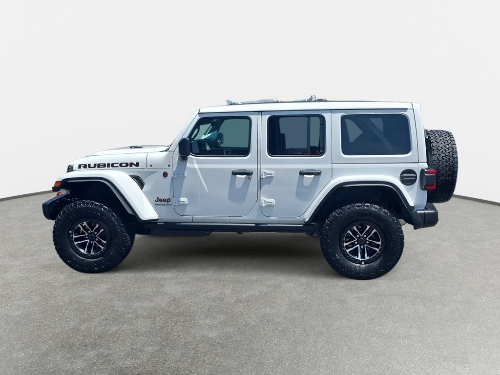 New 2026 Jeep Wrangler Unlimited Rubicon AWD/4WD image 8