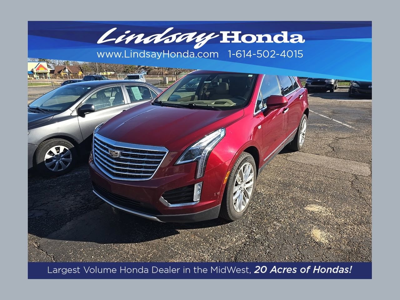 Used 2018 Cadillac XT5 Platinum w/ Driver Assist Package