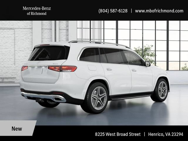 New 2026 Mercedes-Benz GLS 450 4MATIC image 21
