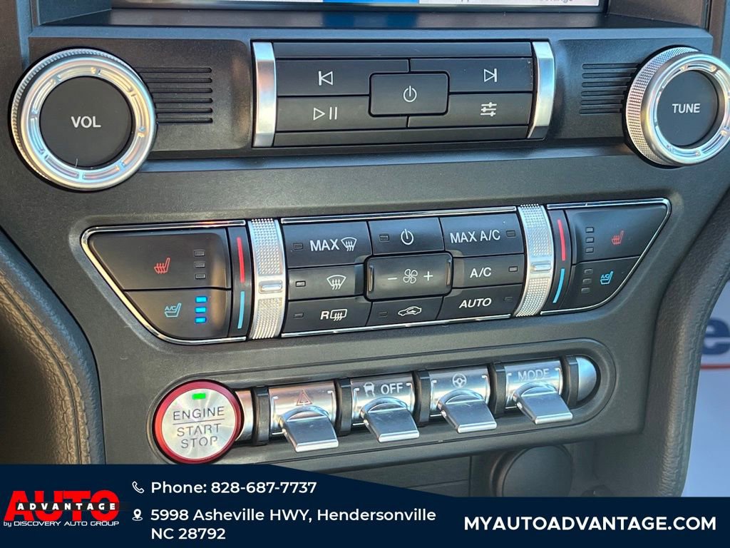 Used 2019 Ford Mustang Premium w/ Pony Package image 16