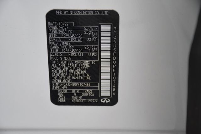 Used 2023 INFINITI QX50 Sport image 31