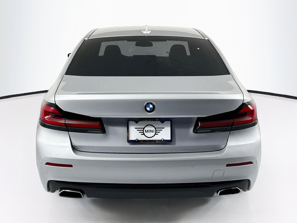 Used 2021 BMW 530i w/ Convenience Package RWD image 6