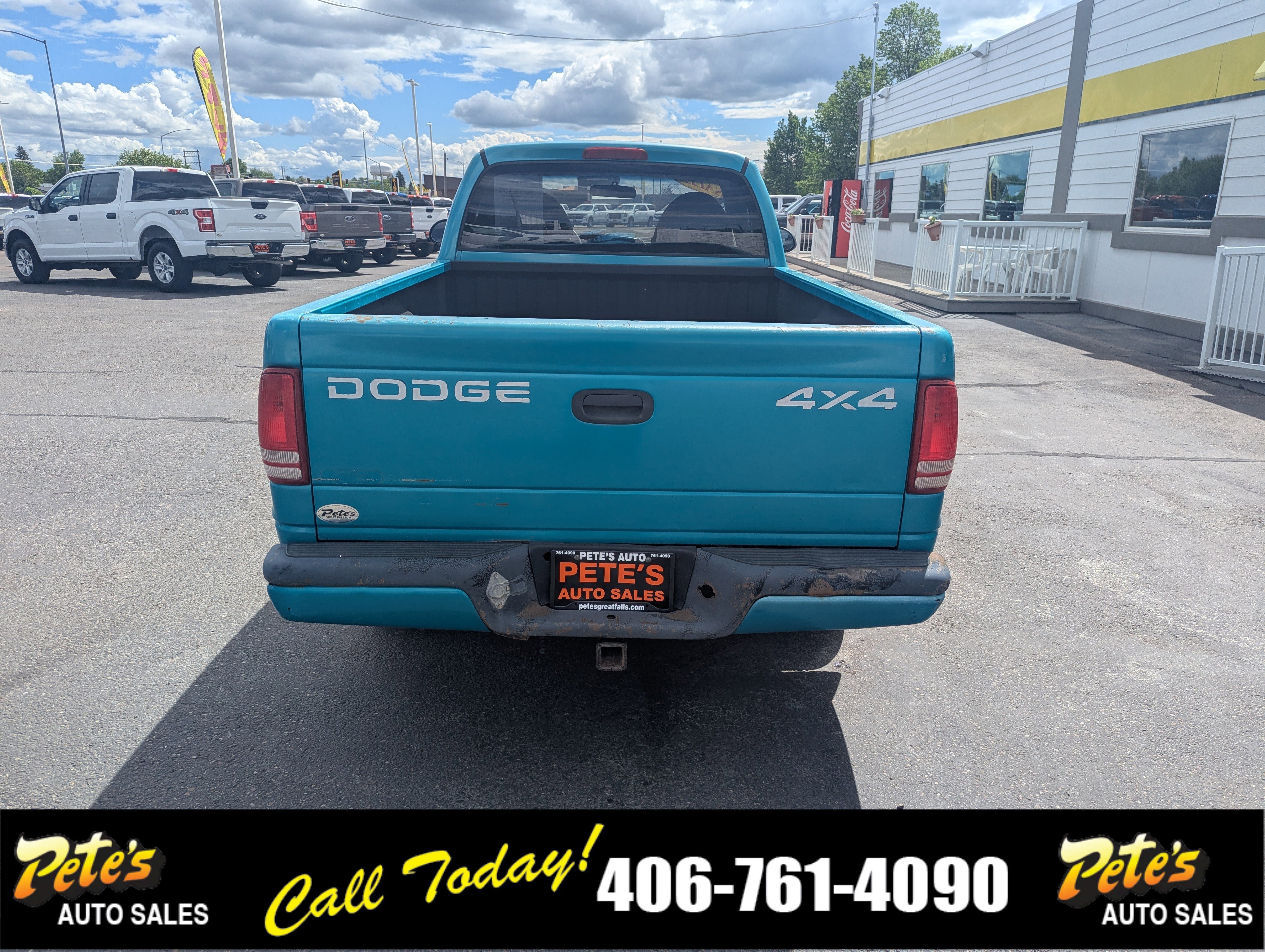 Used 1997 Dodge Dakota 4x4 Regular Cab image 3