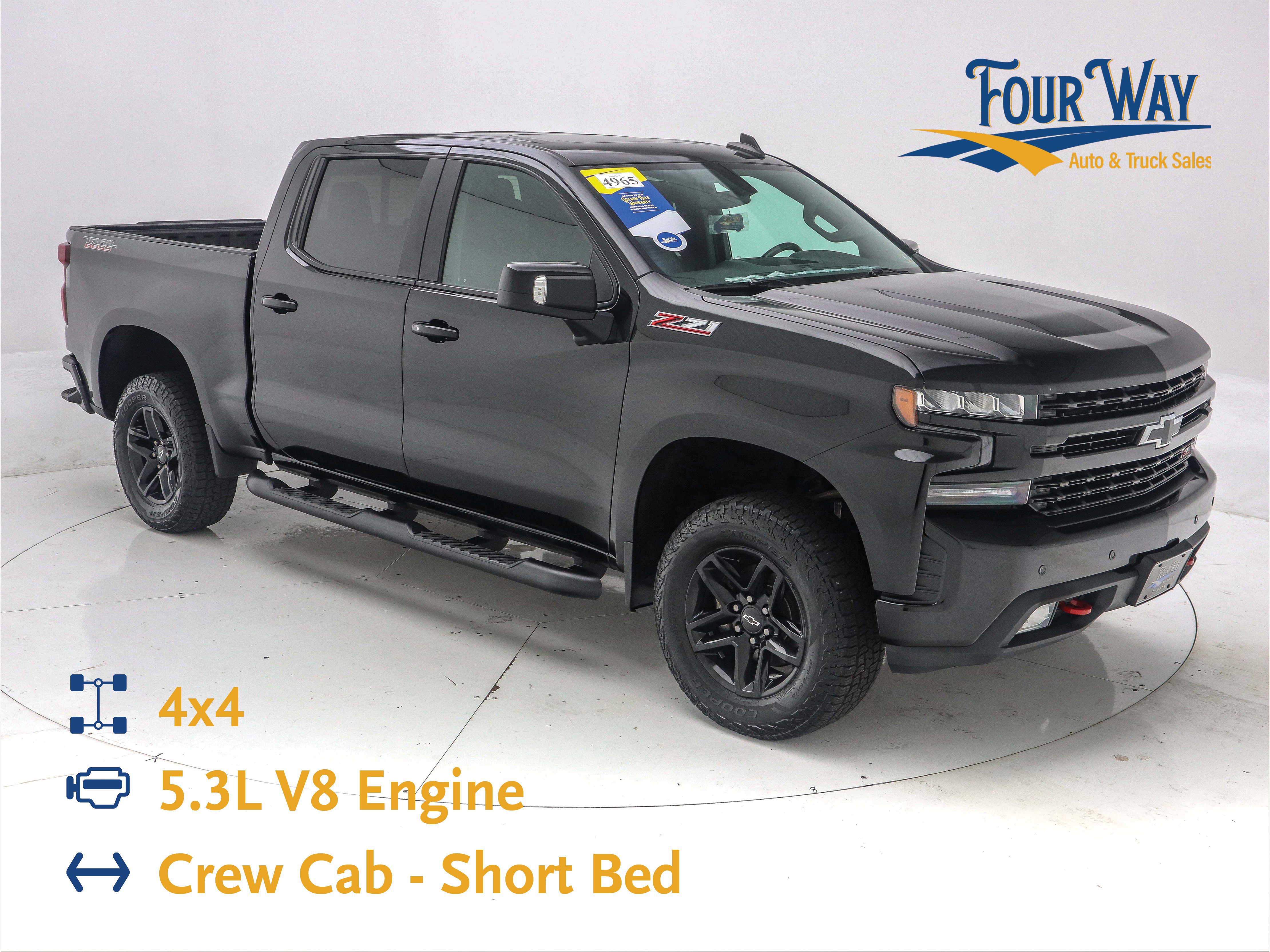 Used 2020 Chevrolet Silverado 1500 LT Trail Boss