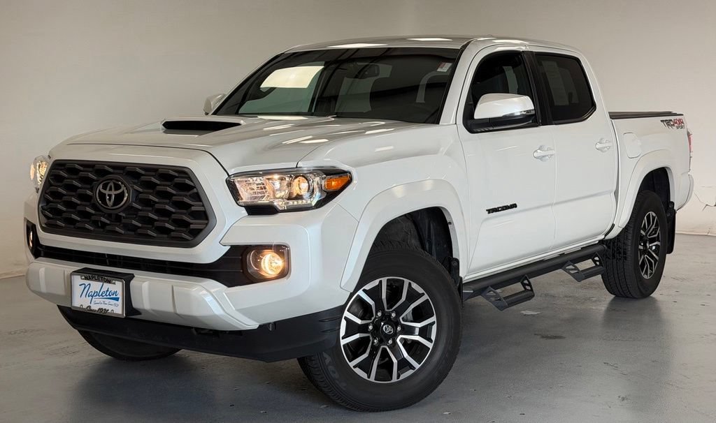 Used 2023 Toyota Tacoma TRD Sport AWD/4WD image 1