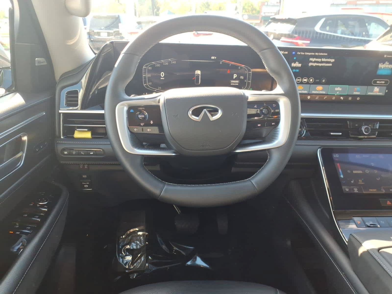 Certified 2026 INFINITI QX80 Luxe AWD/4WD image 14