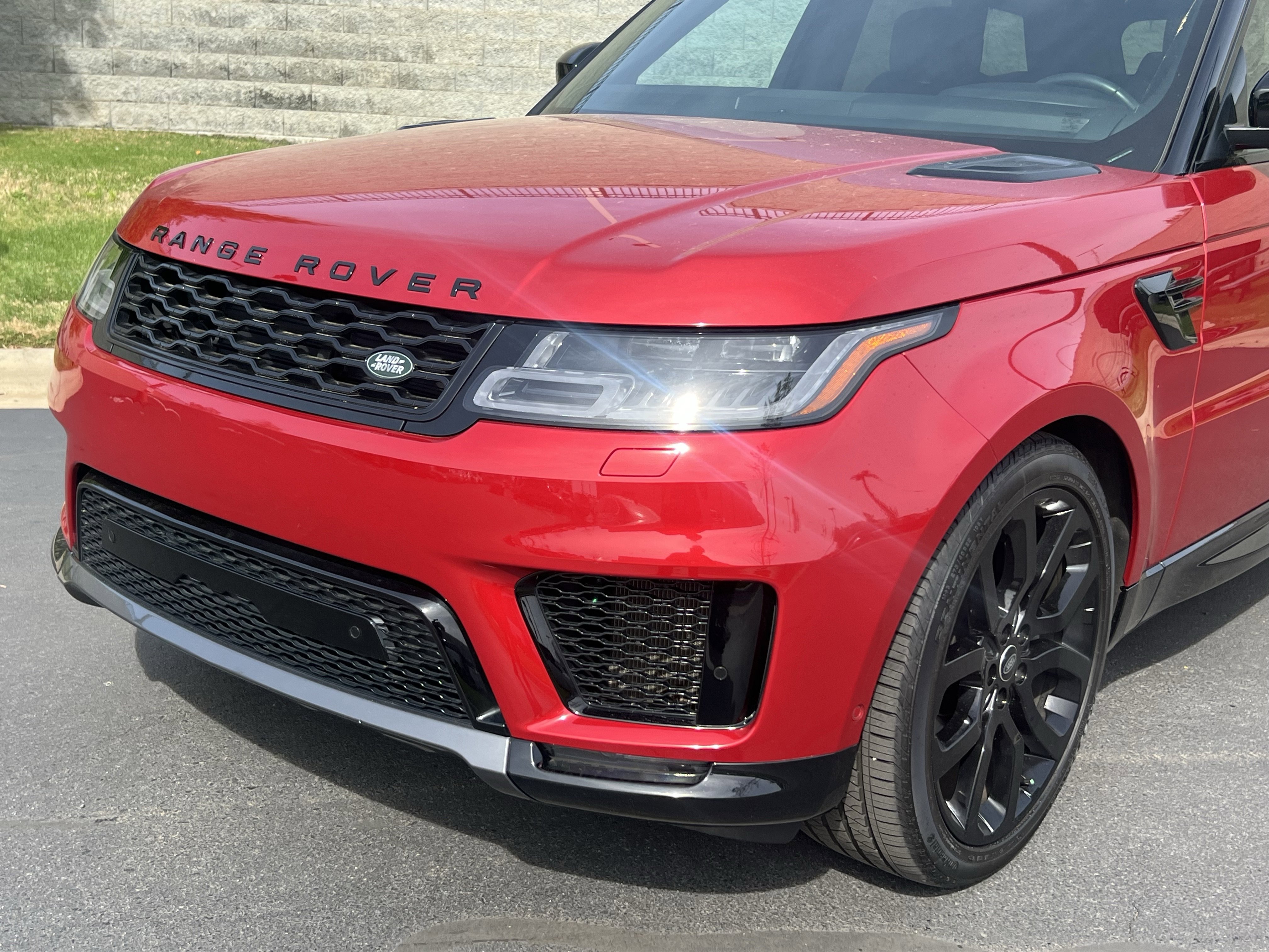 Certified 2022 Land Rover Range Rover Sport HSE Silver Edition image 11