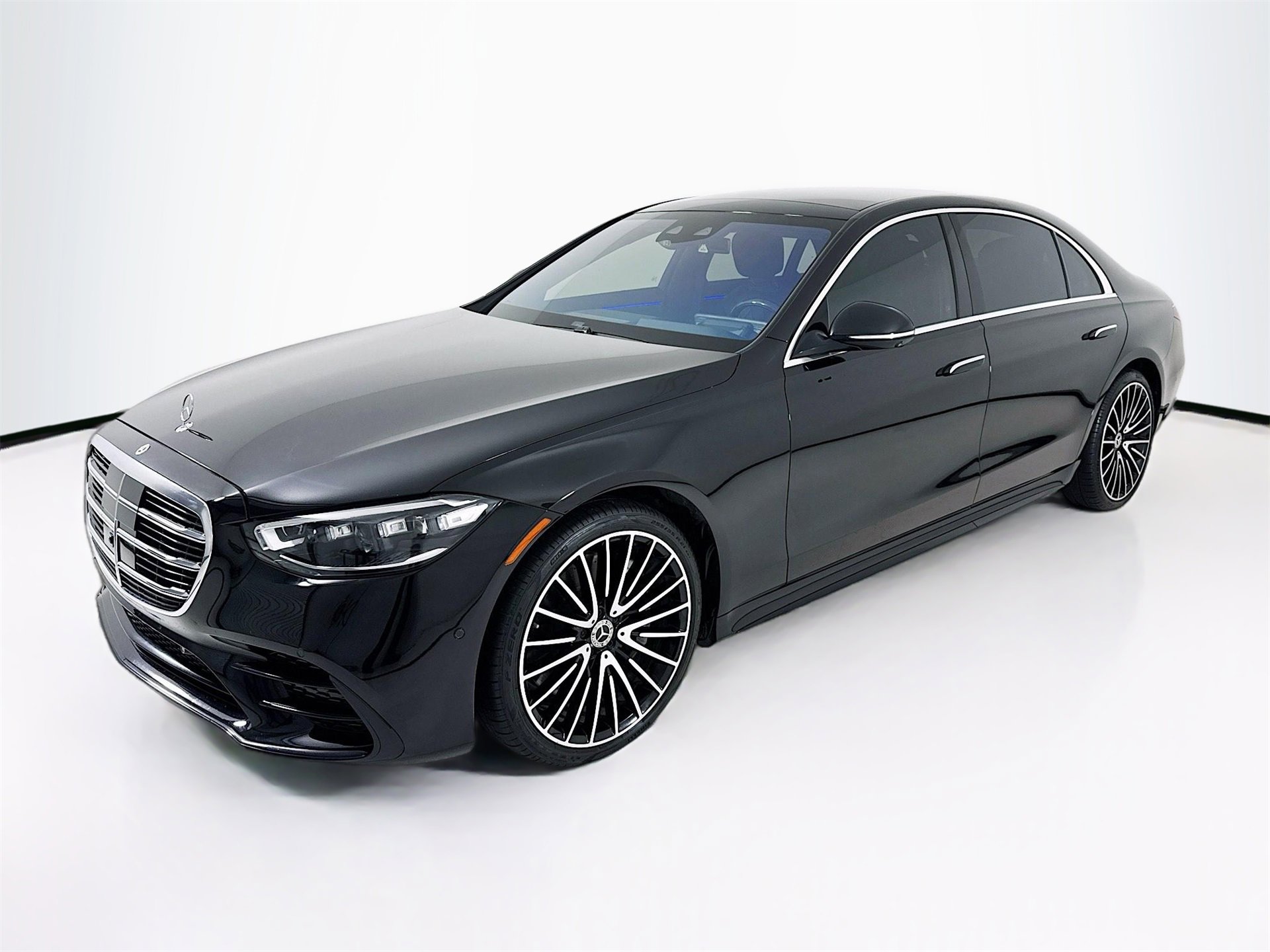 Certified 2021 Mercedes-Benz S 580 4MATIC Sedan image 3