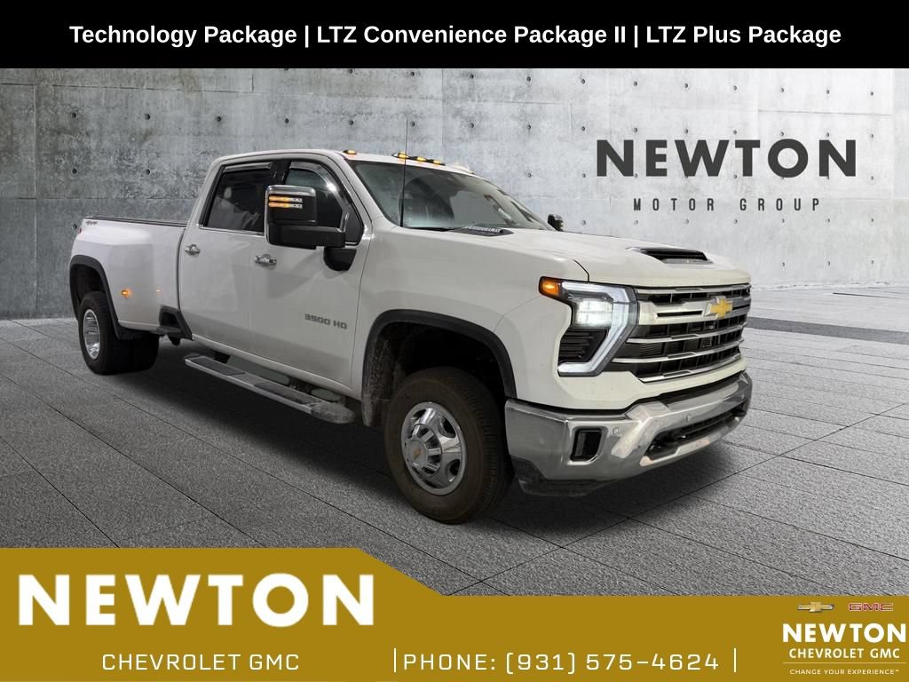 Used 2024 Chevrolet Silverado 3500 LTZ w/ LTZ Plus Package