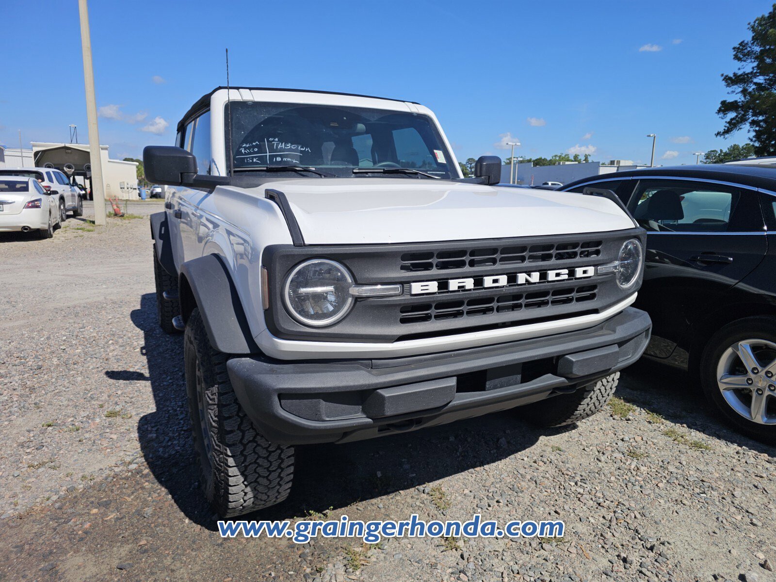 Used 2025 Ford Bronco 4-Door w/ Sasquatch Package AWD/4WD image 4