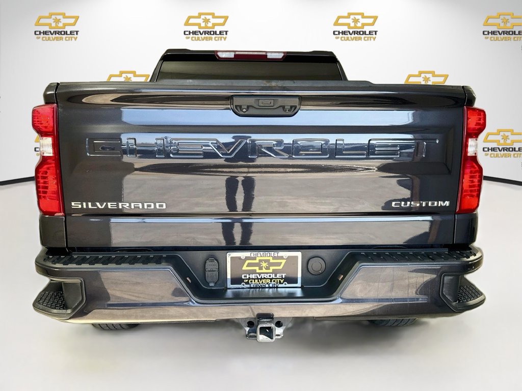 Used 2022 Chevrolet Silverado 1500 Custom RWD image 7