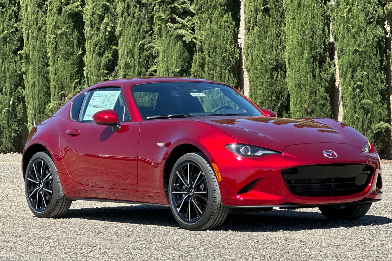New 2026 MAZDA MX-5 Miata RF Grand Touring w/ Weather Package RWD image 9