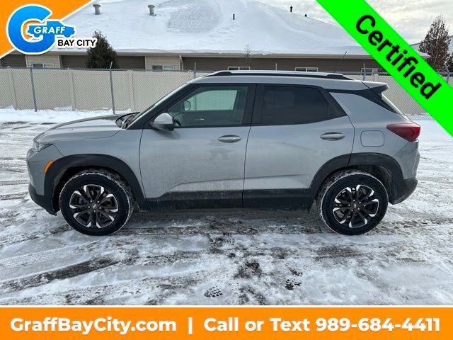 Certified 2023 Chevrolet TrailBlazer LT w/ Convenience Package image 2
