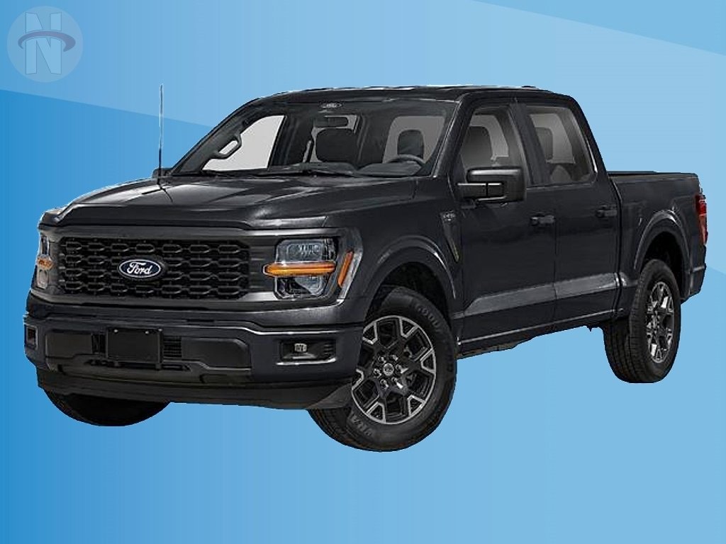 Used 2025 Ford F150 STX w/ STX Black Appearance Package image 1