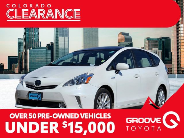 Used 2012 Toyota Prius V Five