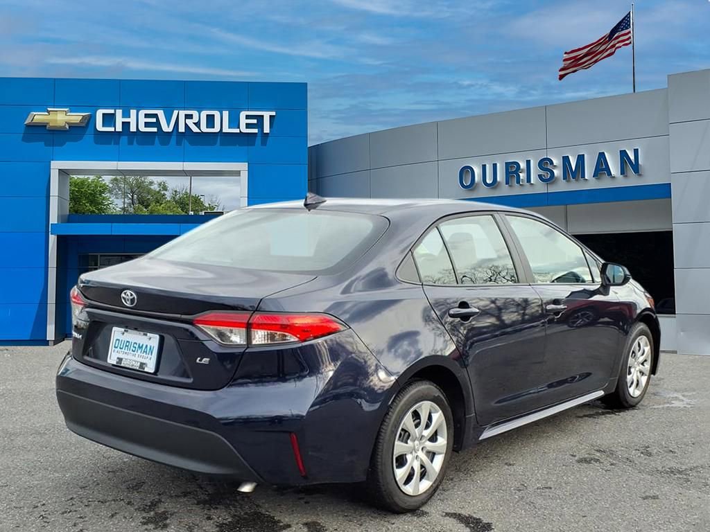 Used 2026 Toyota Corolla LE image 3