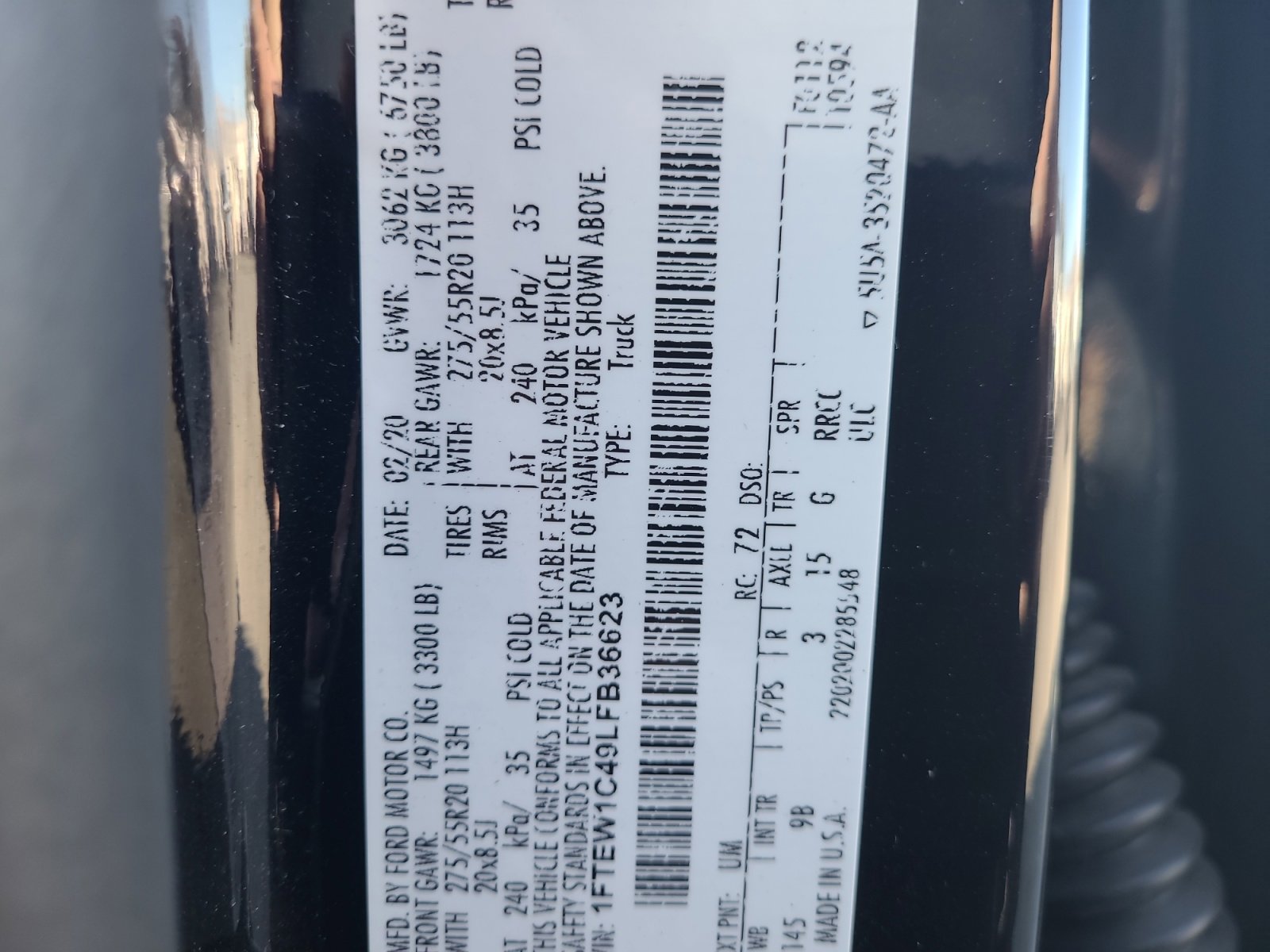 Used 2020 Ford F150 Platinum image 34