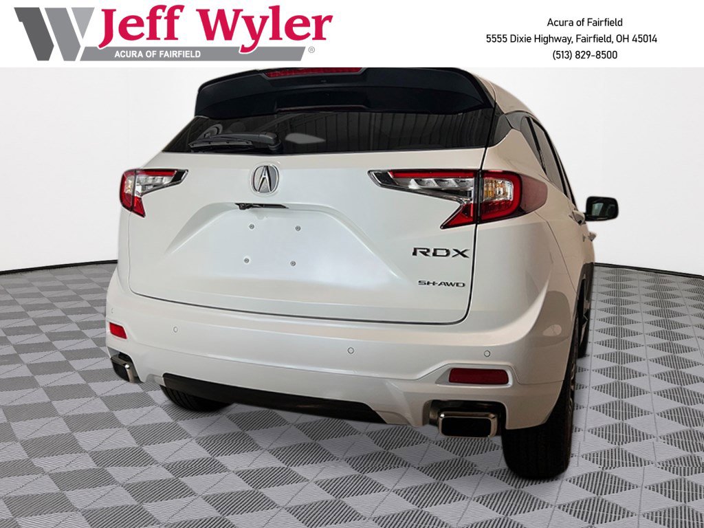 New 2025 Acura RDX SH-AWD w/ Advance Package image 4