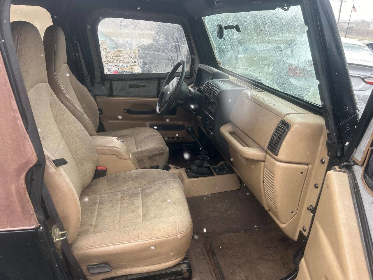Used 2001 Jeep Wrangler Sport AWD/4WD image 11