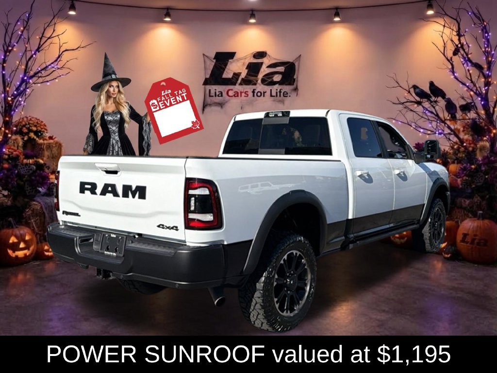 Used 2024 RAM 2500 Rebel w/ Level 2 Equipment Group AWD/4WD image 3