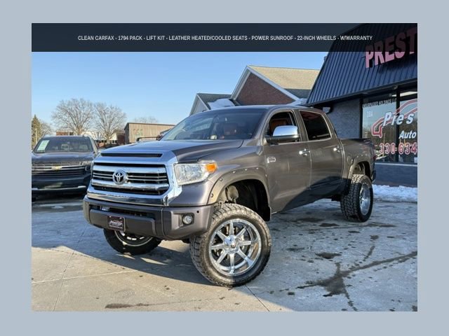 Used 2017 Toyota Tundra 1794 Edition image 1