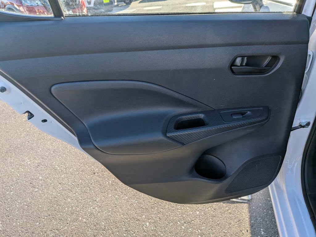 Used 2022 Nissan Versa S w/ Trunk Package FWD image 17