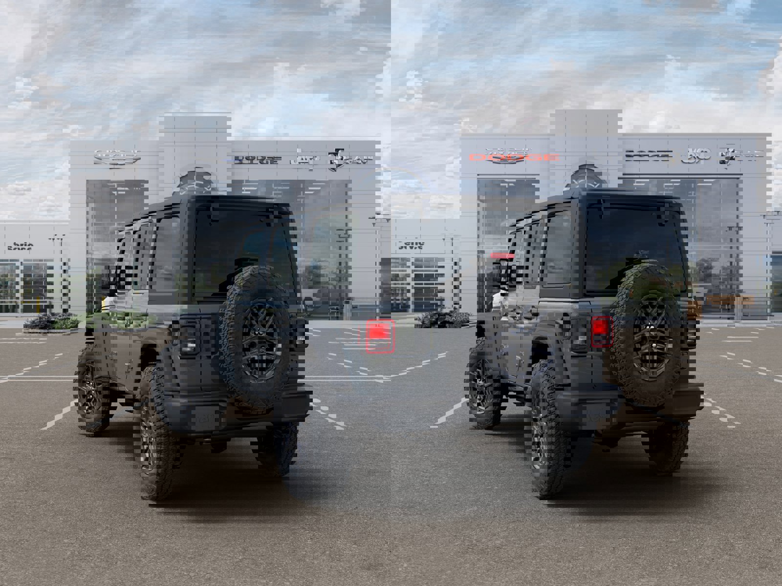 New 2026 Jeep Wrangler Unlimited Sport image 3