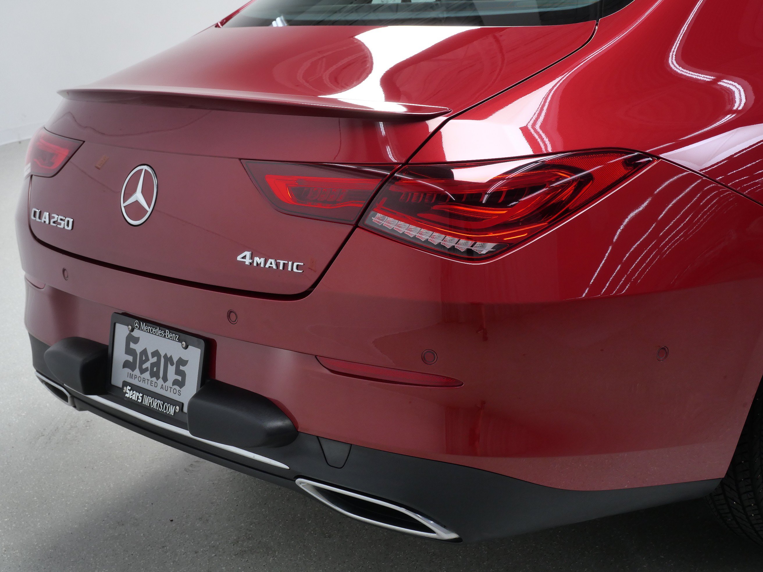 Used 2022 Mercedes-Benz CLA 250 4MATIC image 5