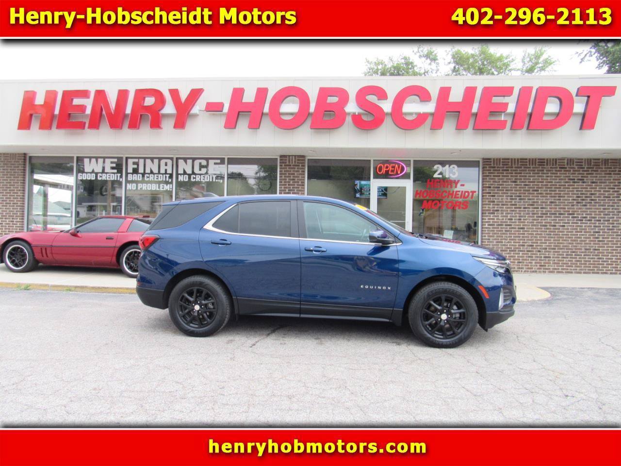 Used 2023 Chevrolet Equinox LT AWD/4WD image 1