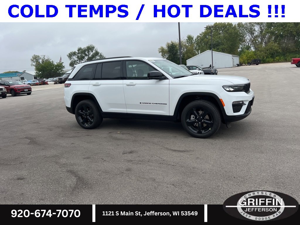 New 2025 Jeep Grand Cherokee Limited w/ Luxury Tech Group II image 9