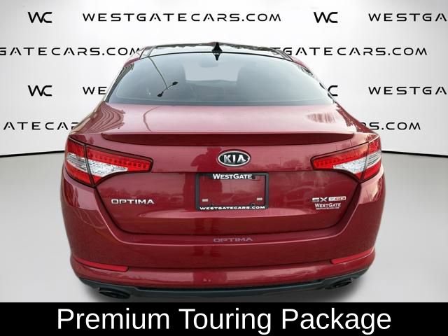 Used 2012 Kia Optima SX w/ Premium Touring Pkg image 5