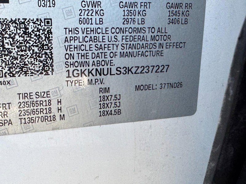 Used 2019 GMC Acadia SLT AWD/4WD image 25