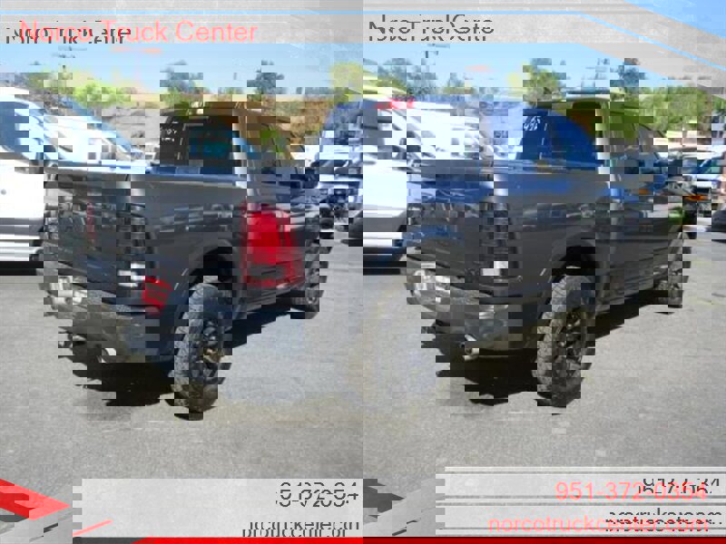 Used 2017 RAM 1500 Rebel w/ Luxury Group image 7