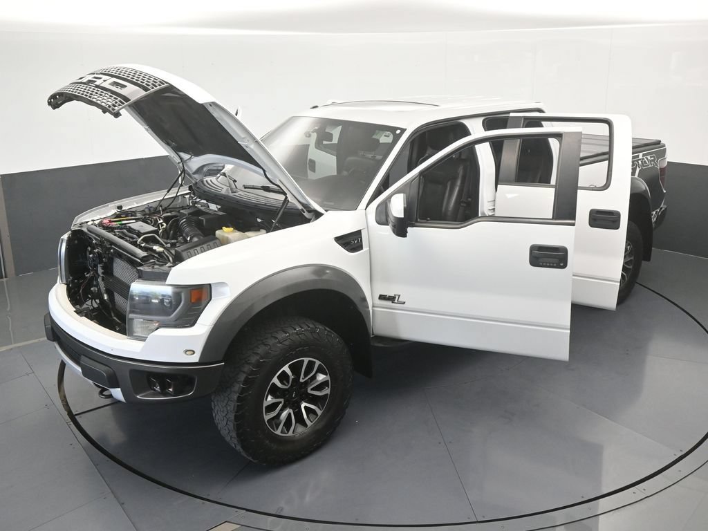 Used 2013 Ford F150 Raptor w/ Luxury Equipment Group AWD/4WD image 67