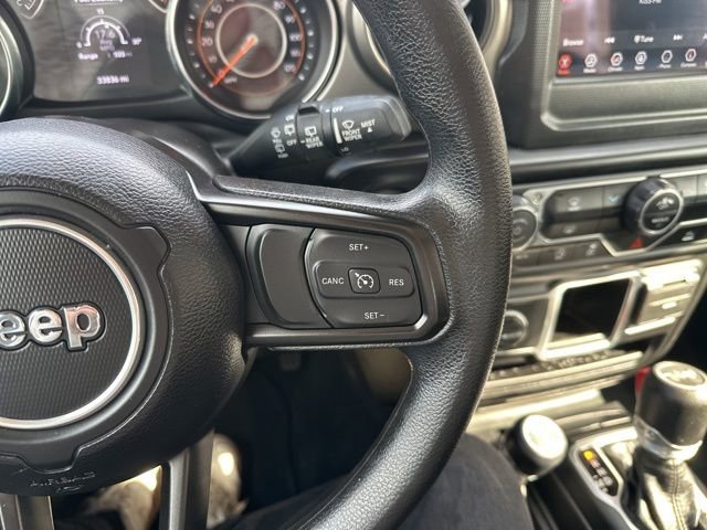Used 2023 Jeep Wrangler Sport image 20