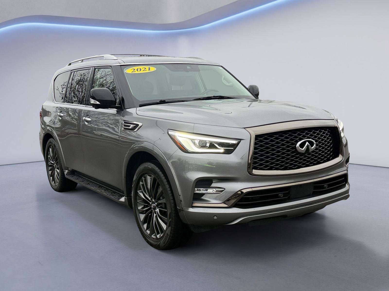 Used 2021 INFINITI QX80 Premium Select w/ Cargo Package