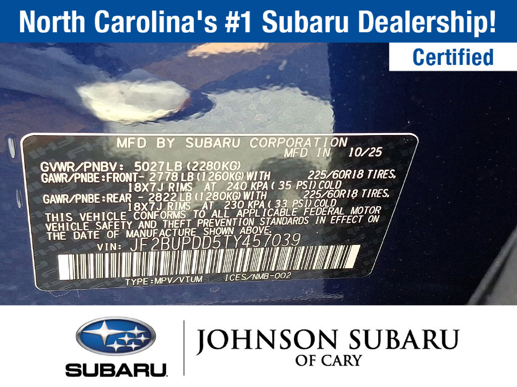 Used 2026 Subaru Outback Limited AWD/4WD image 18