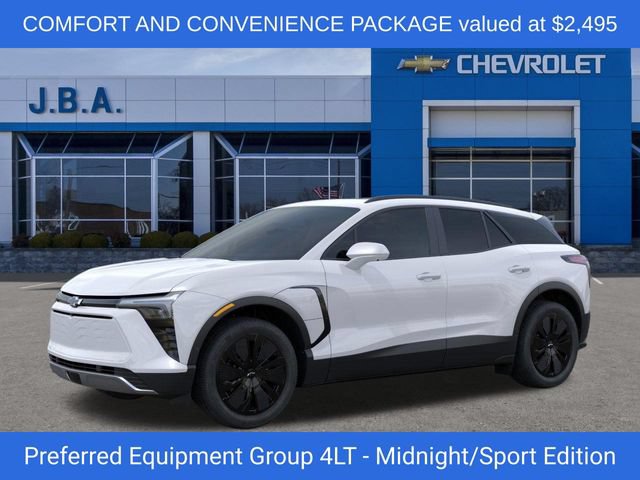 New 2026 Chevrolet Blazer EV LT AWD/4WD image 2