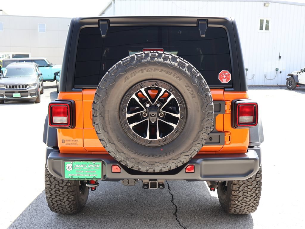 New 2026 Jeep Wrangler Unlimited Sport AWD/4WD image 4