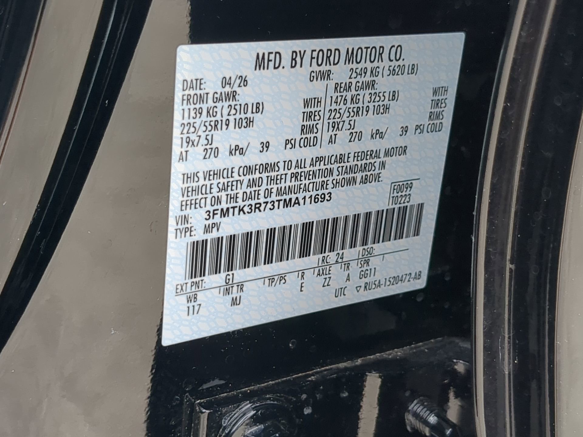 New 2026 Ford Mustang Mach-E Premium w/ Technology Package RWD image 73