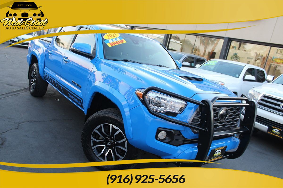 Used 2021 Toyota Tacoma TRD Sport