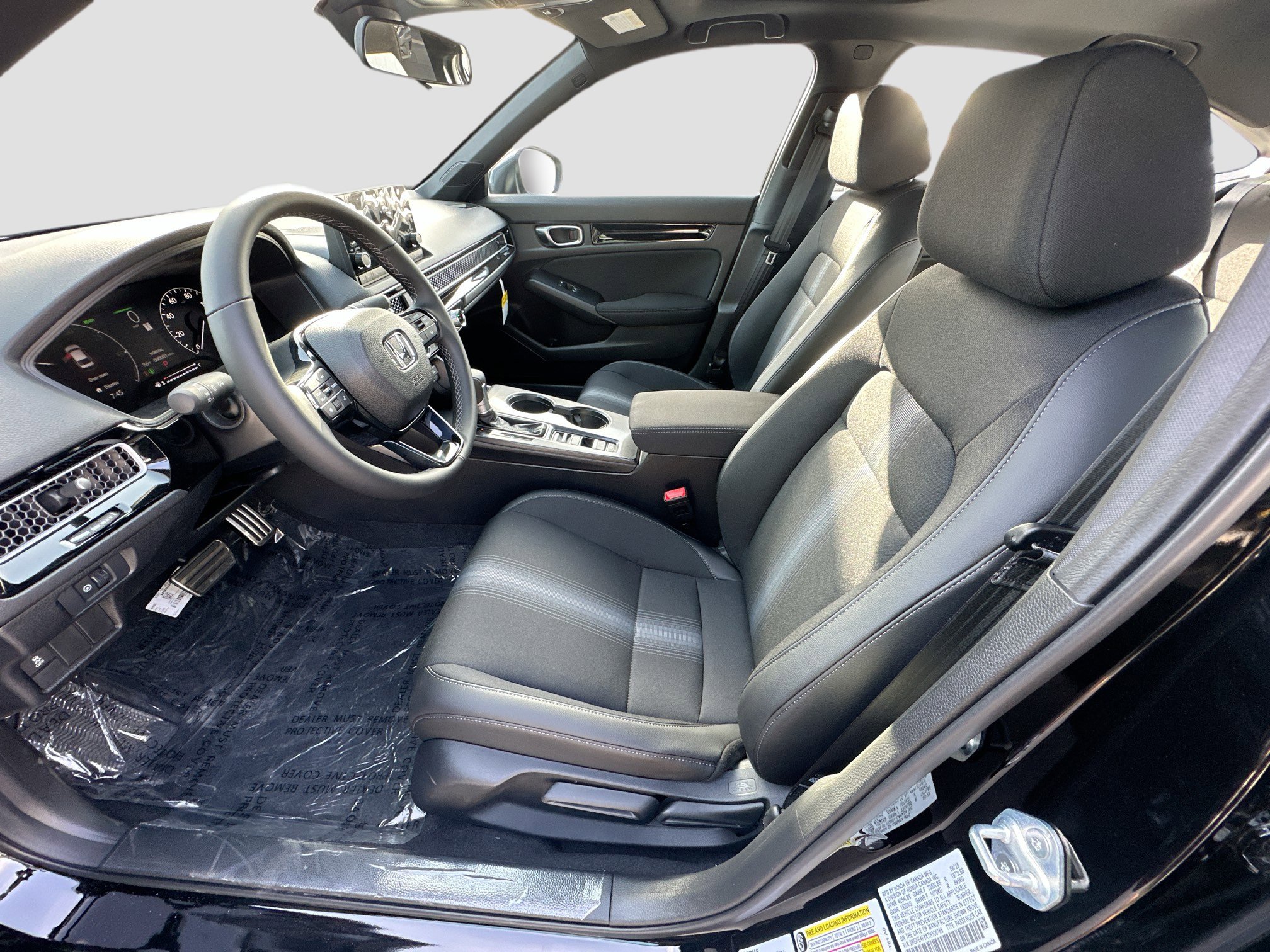 New 2026 Honda Civic Sport image 15