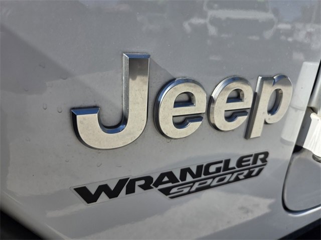 Certified 2020 Jeep Wrangler Sport image 17