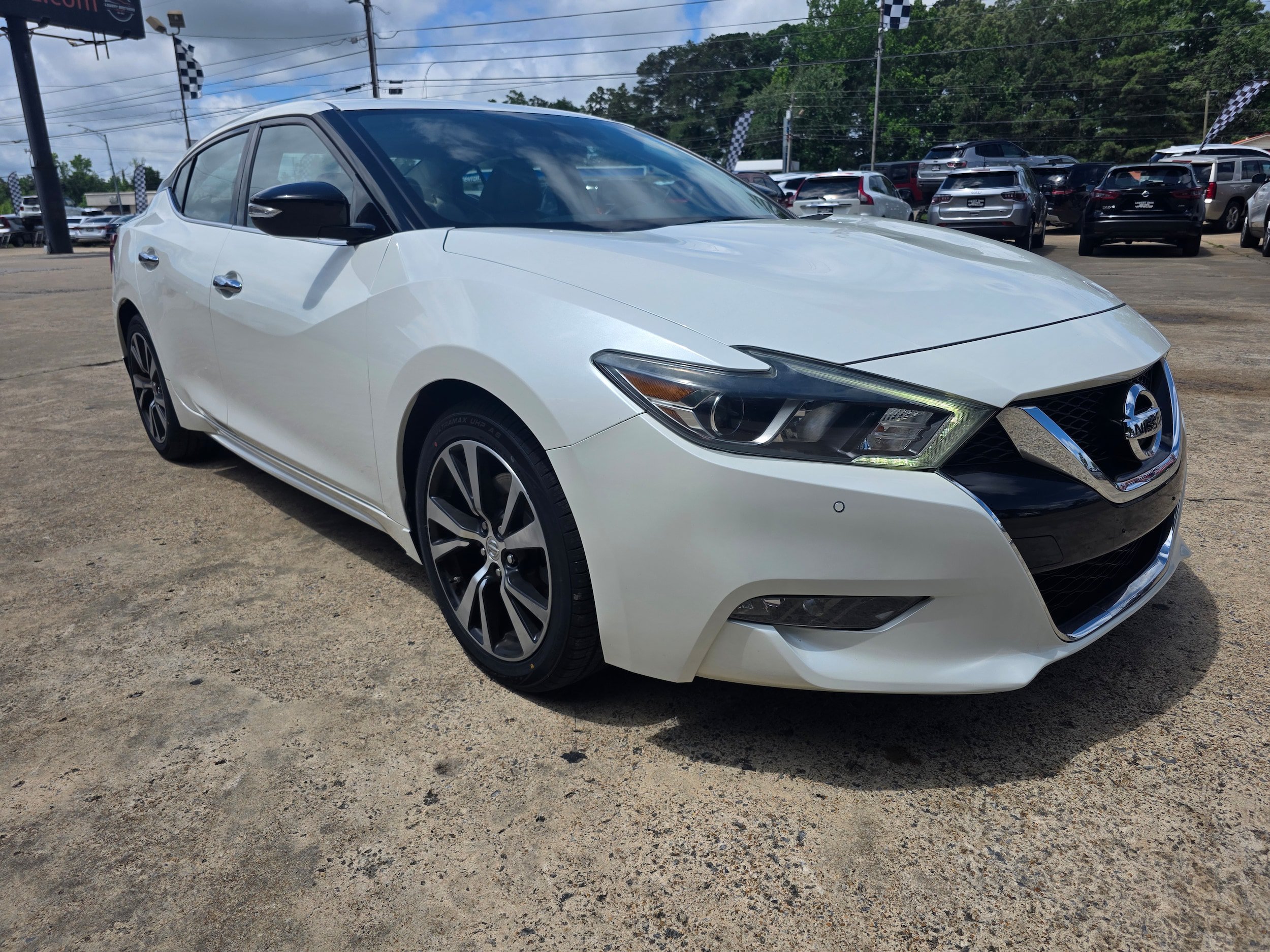 Used 2018 Nissan Maxima 3.5 SV FWD image 3