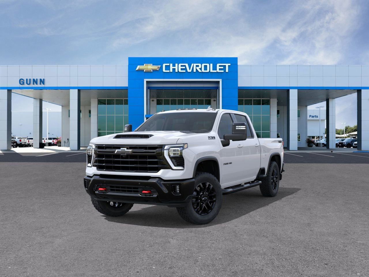 New 2026 Chevrolet Silverado 3500 LTZ w/ LTZ Plus Package image 8