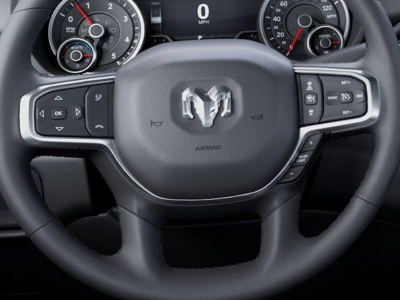 New 2026 RAM 3500 Big Horn AWD/4WD image 19